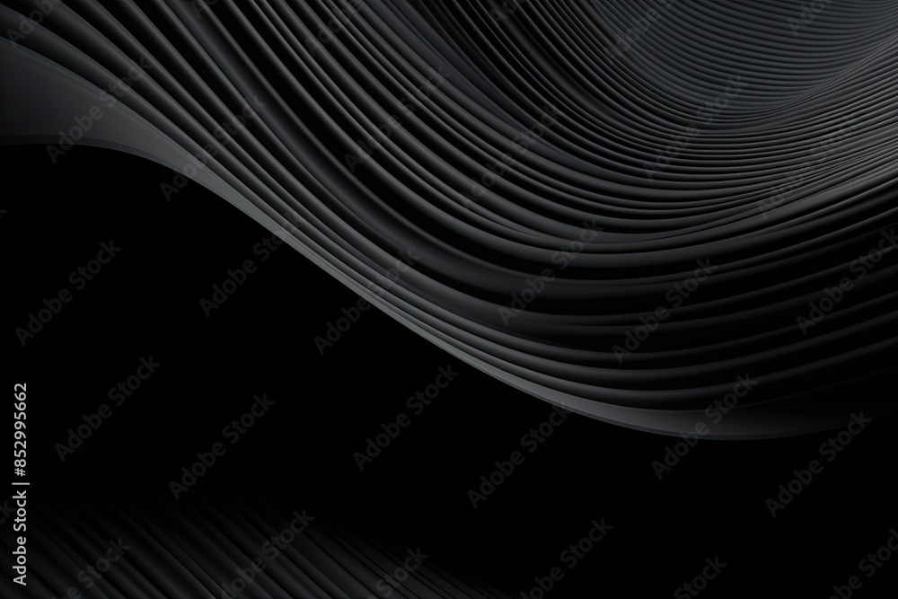 Depth in Darkness: Abstract Background with Carbon Fiber Texture Depth in Darkness: Abstract Background with Carbon Fiber Texture