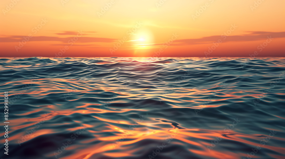 Sunrise amidst the ocean, wallpaper, the first light of the day passes through the beautiful waters. Sunrise amidst the ocean, wallpaper, the first light of the day passes through the beautiful waters.
