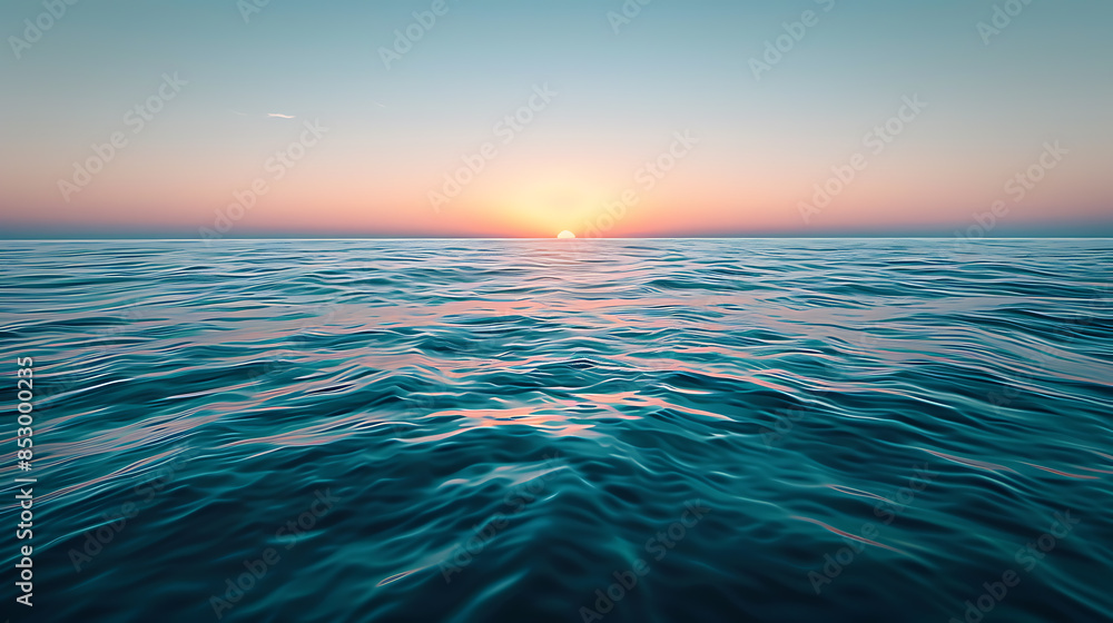 Sunrise amidst the ocean, wallpaper, the first light of the day passes through the beautiful waters. Sunrise amidst the ocean, wallpaper, the first light of the day passes through the beautiful waters.
