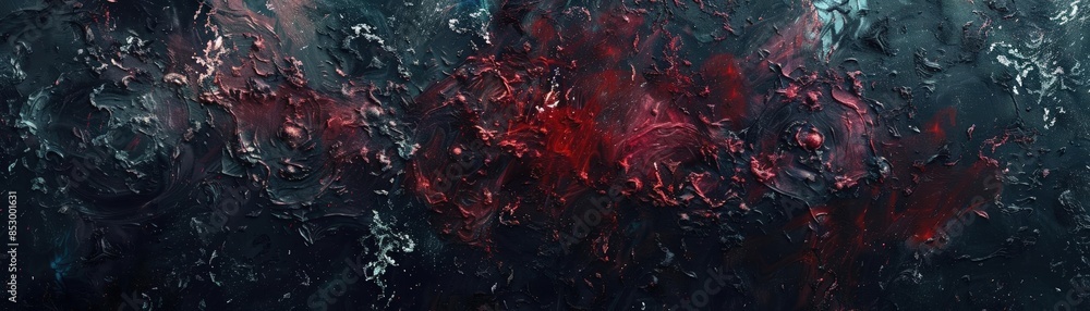 Stress and anxiety represented through chaotic abstract patterns Stress and anxiety represented through chaotic abstract patterns