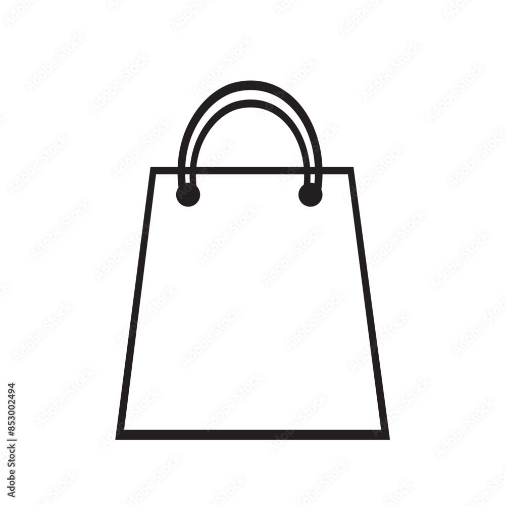 Shopping Bag Icon Black | Paper Bags Illustration | Online Shop Symbol | E-Commerce Logo | Commerce Sign | Isolated | Variations Shopping Bag Icon Black | Paper Bags Illustration | Online Shop Symbol | E-Commerce Logo | Commerce Sign | Isolated | Variations
