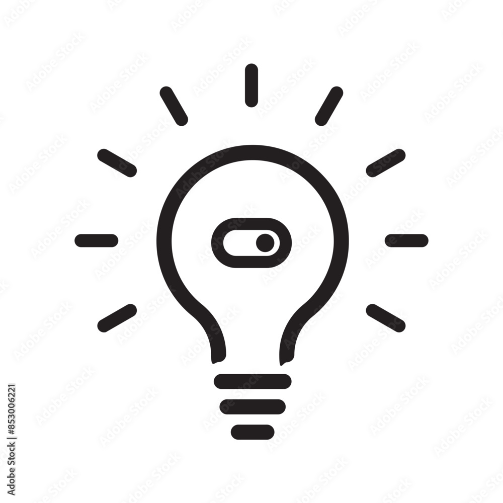 Light Bulb Icon 