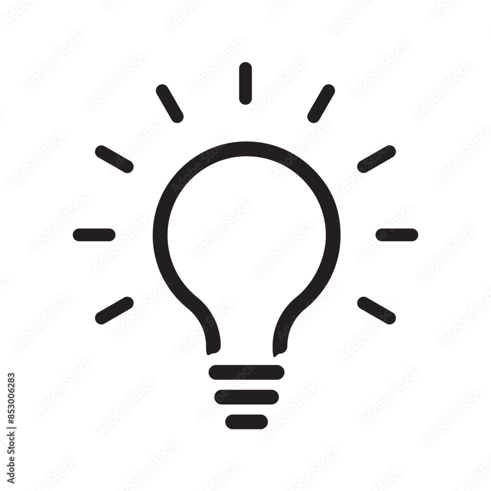 Light Bulb Icon Light Bulb Icon