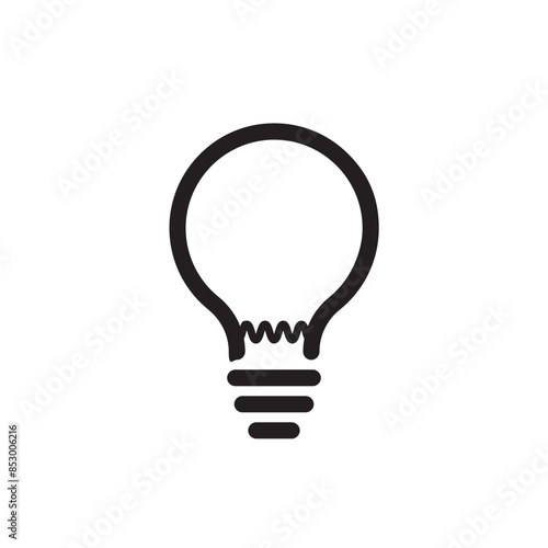Light Bulb Icon 
