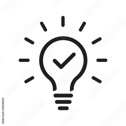Light Bulb Icon 