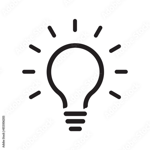 Light Bulb Icon 