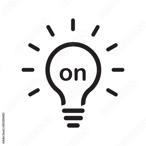 Light Bulb Icon 