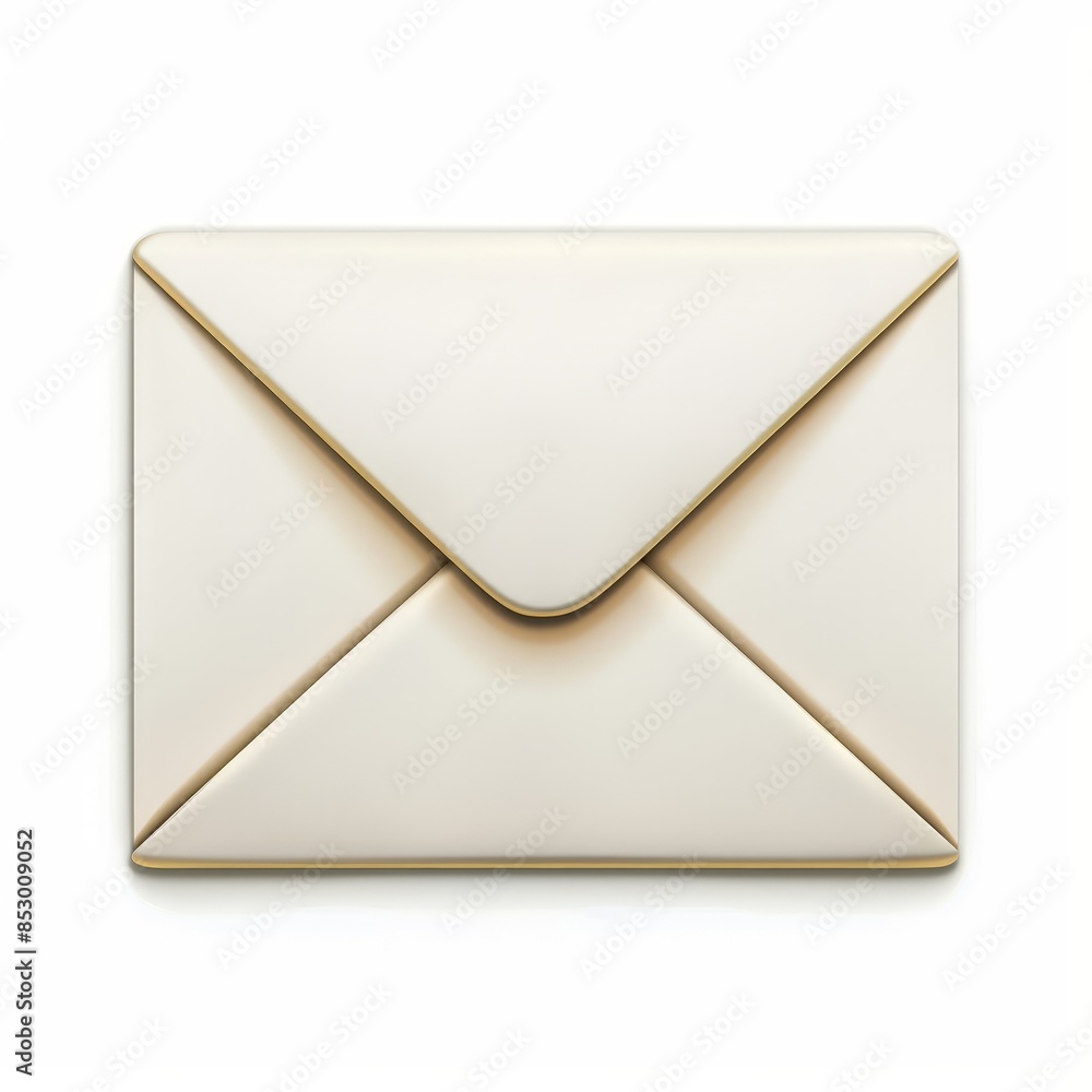 Elegant Mailing Labels Icon on White Background High Resolution and Realistic Quality for Design Projects Elegant Mailing Labels Icon on White Background High Resolution and Realistic Quality for Design Projects