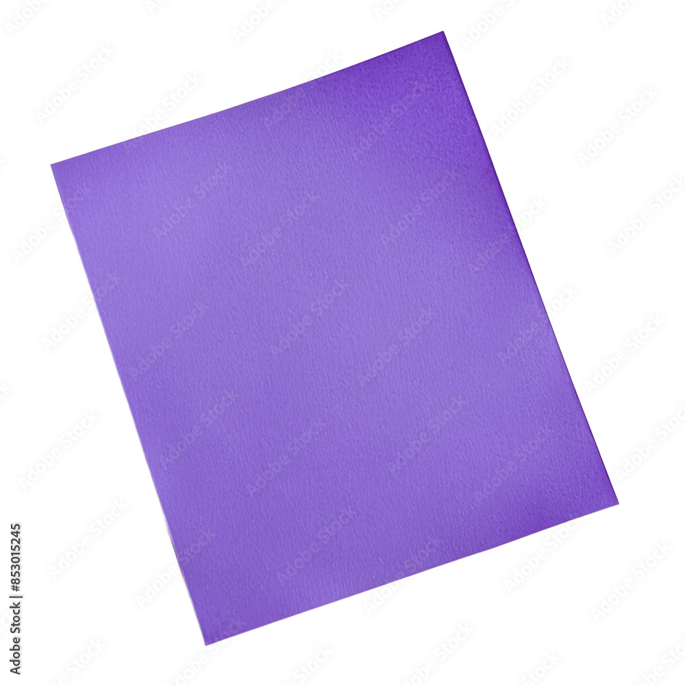 Purple blank vertical sticky note paper isolated on transparent background PNG Purple blank vertical sticky note paper isolated on transparent background PNG