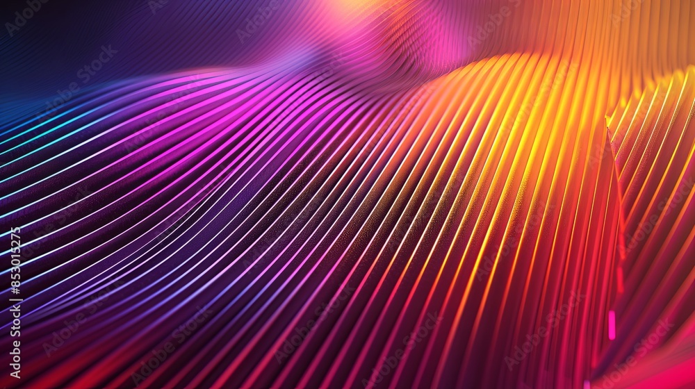 abstract lines background gradient in cyberpank style abstract lines background gradient in cyberpank style