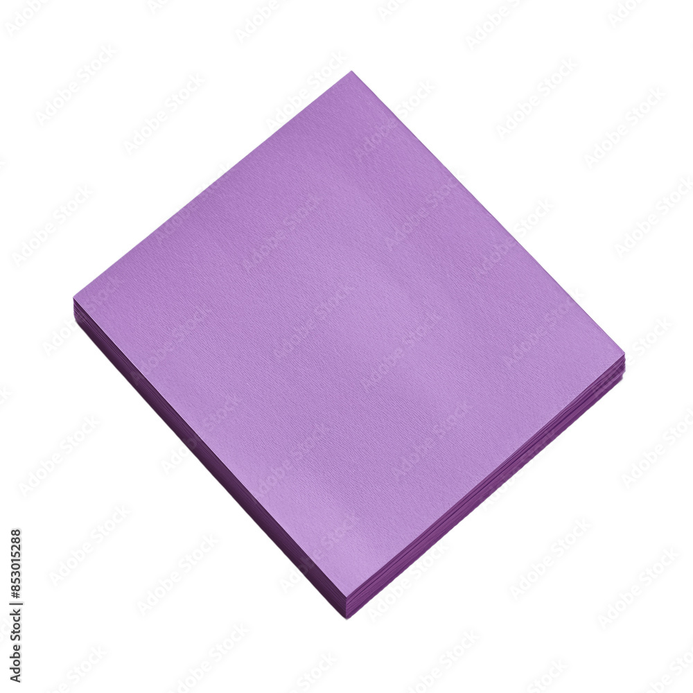Purple blank vertical sticky note paper isolated on transparent background PNG Purple blank vertical sticky note paper isolated on transparent background PNG