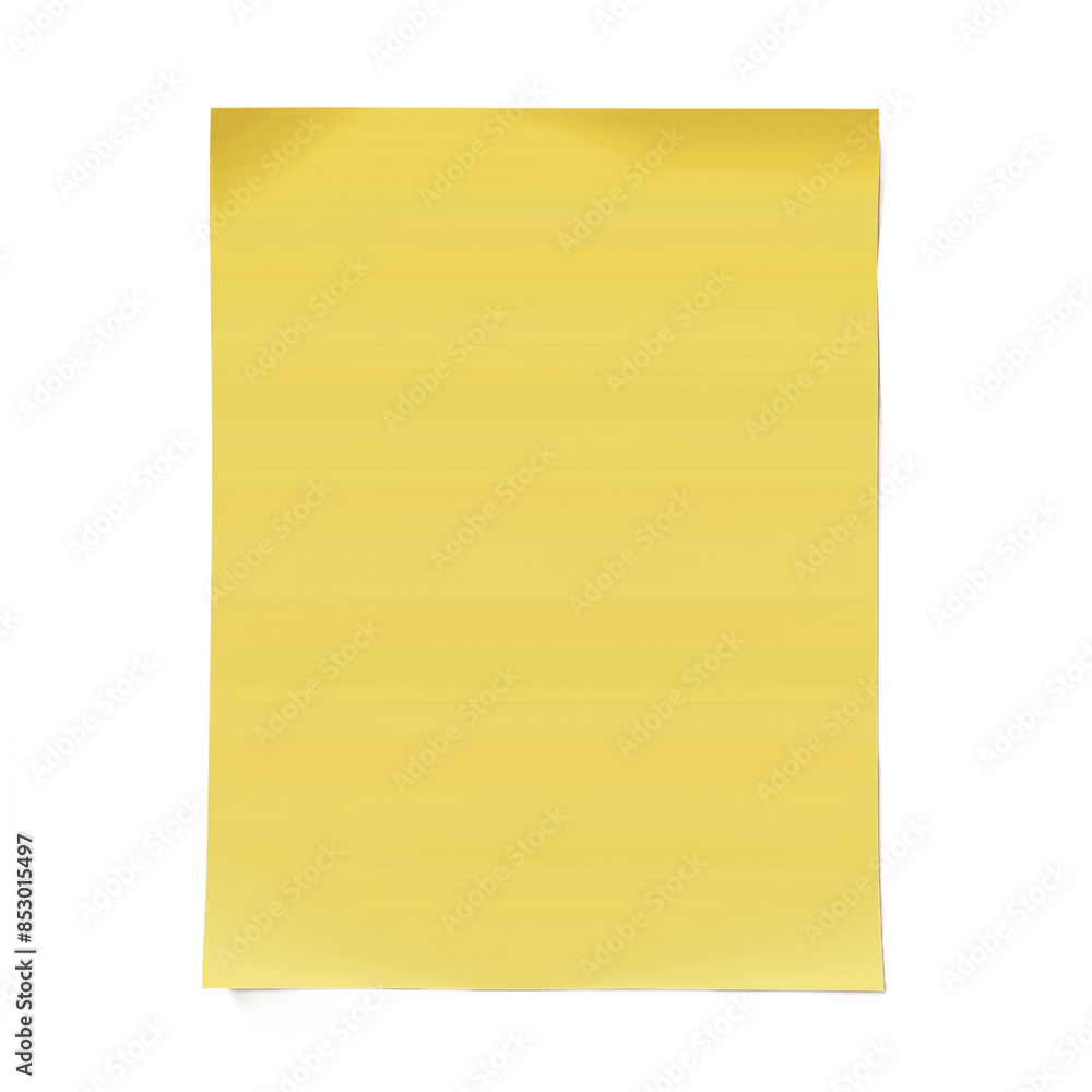 Realistic sticky note Yellow paper Message on notepaper Reminder Vertically isolated on transparent background PNG Realistic sticky note Yellow paper Message on notepaper Reminder Vertically isolated on transparent background PNG