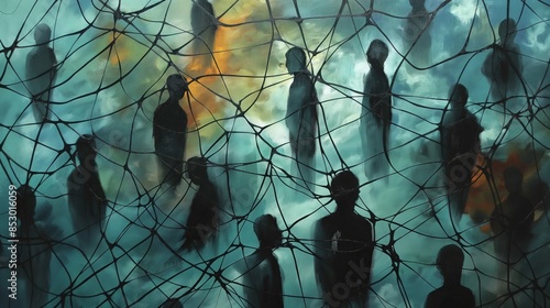 Lack of social connections and support