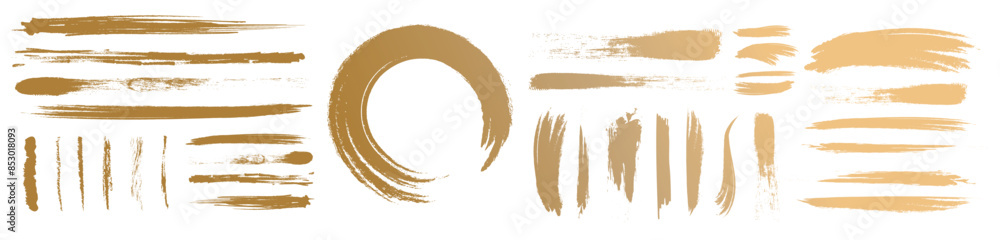 Brush texture, ink, brush pattern, wave pattern brush stroke material. brush stroke