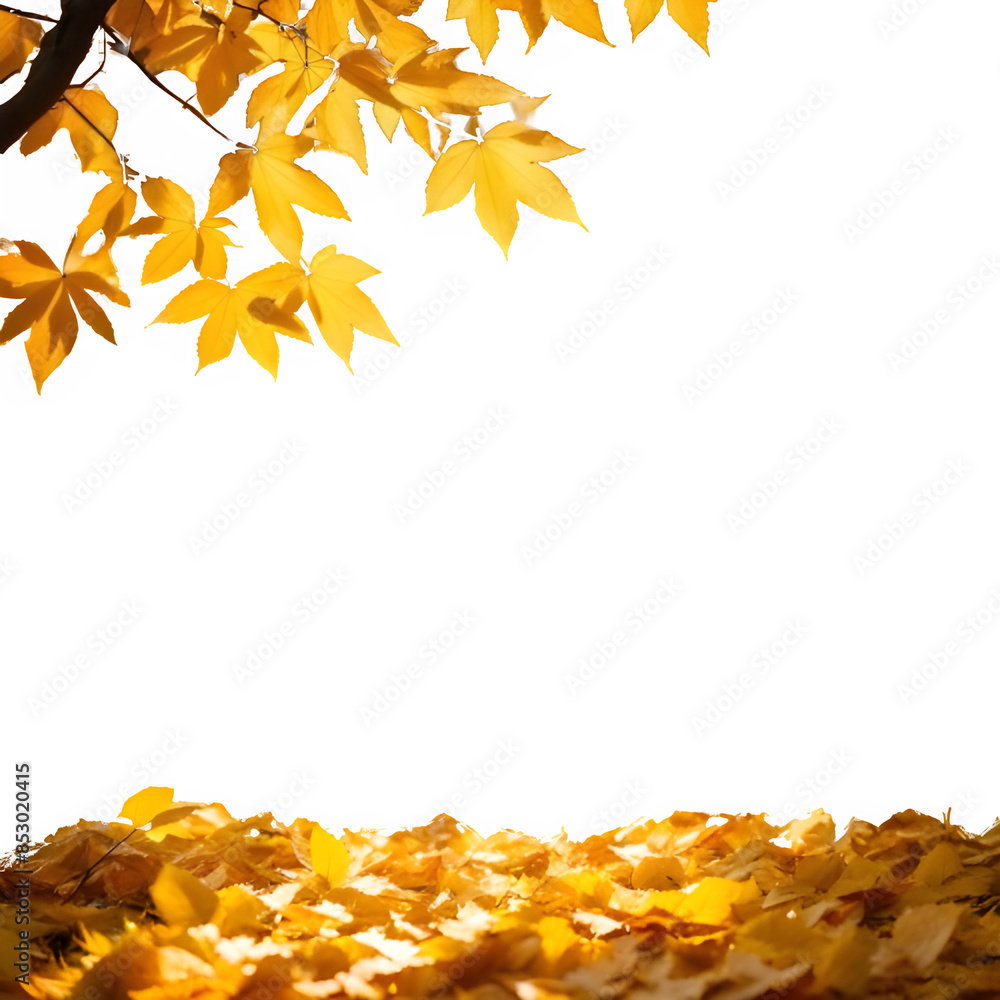 Natural autumn background Natural autumn background