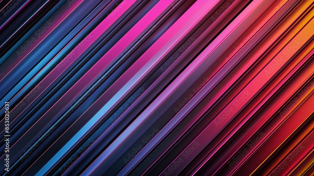 abstract lines background gradient in cyberpank style abstract lines background gradient in cyberpank style
