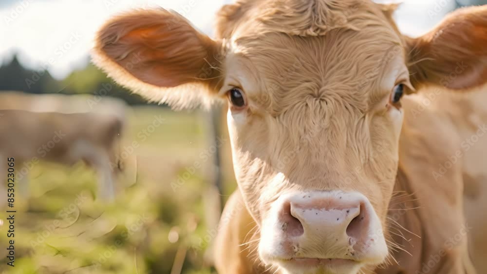By using AI to monitor individual animals in a herd farmers can quickly identify and treat specific health issues saving time and resources. By using AI to monitor individual animals in a herd farmers can quickly identify and treat specific health issues saving time and resources.