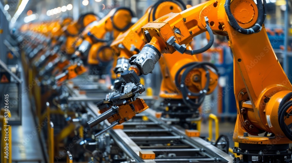Efficient Automated Assembly Line for Manufacturing Automotive Components. Efficient Automated Assembly Line for Manufacturing Automotive Components.