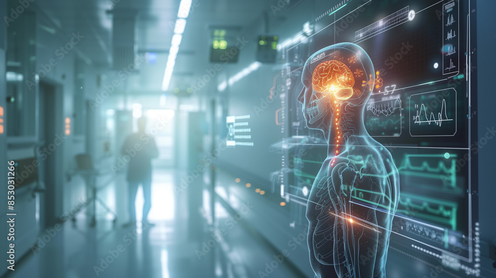 Modern technology makes it possible to detect cancer by precisely marking its location in the body. Modern technology makes it possible to detect cancer by precisely marking its location in the body.