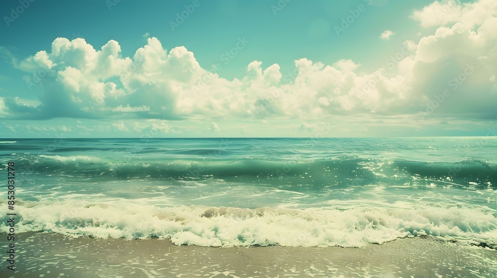 Obraz premium Summer Beach Background