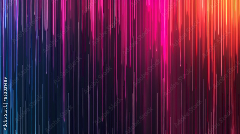 abstract lines background gradient in cyberpank style abstract lines background gradient in cyberpank style