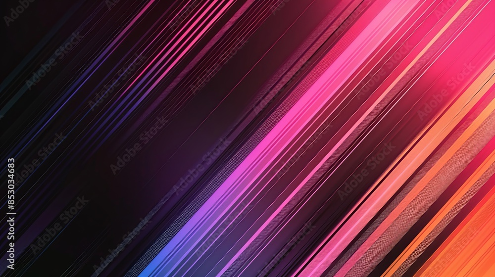 abstract lines background gradient in cyberpank style abstract lines background gradient in cyberpank style