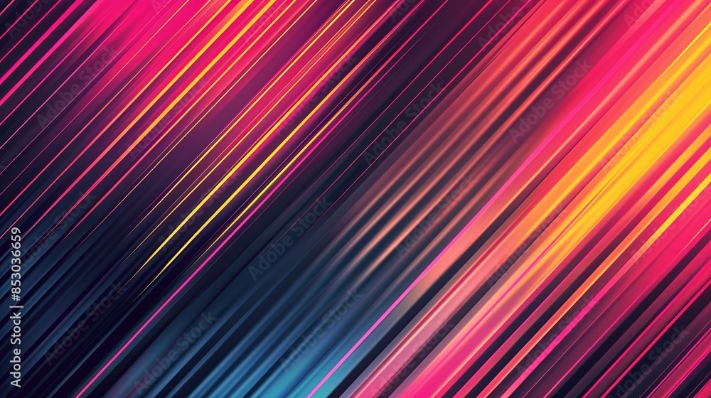 abstract lines background gradient in cyberpank style abstract lines background gradient in cyberpank style