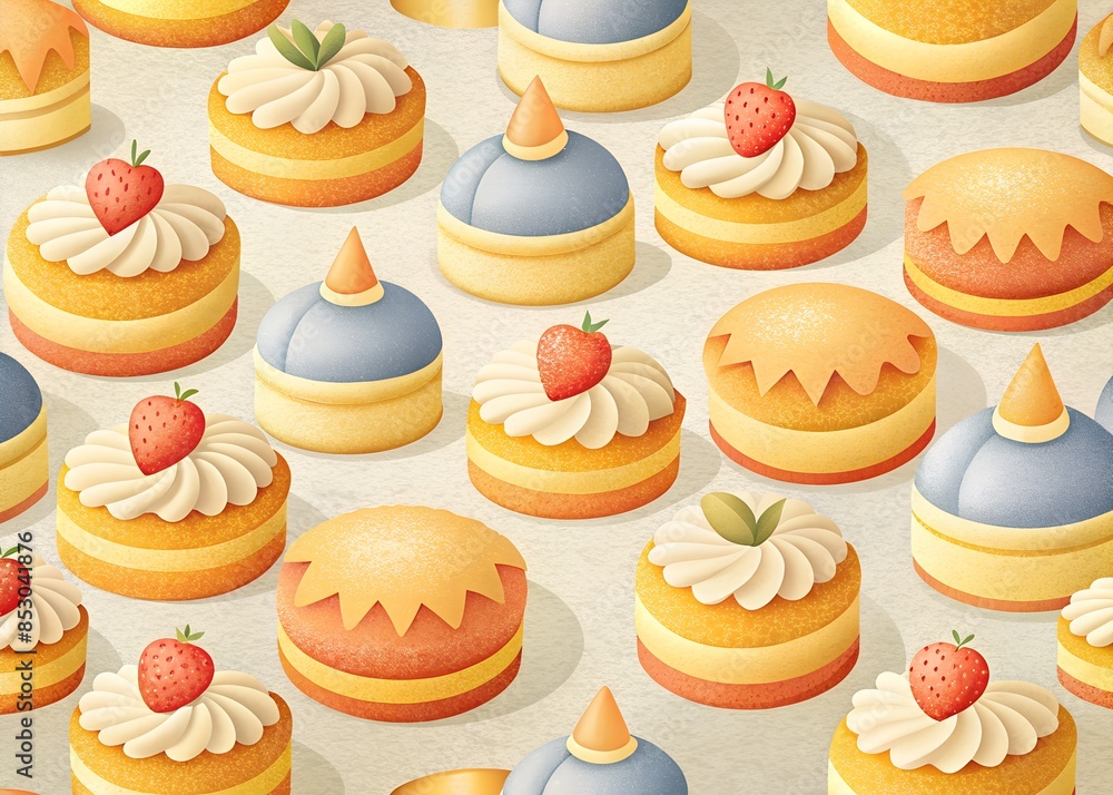 cookies on a white background cookies on a white background