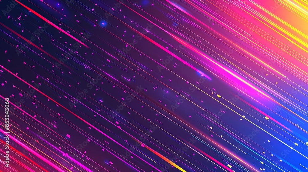 abstract lines background gradient in cyberpank style abstract lines background gradient in cyberpank style