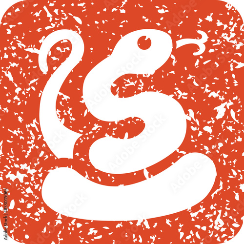 蛇の判子