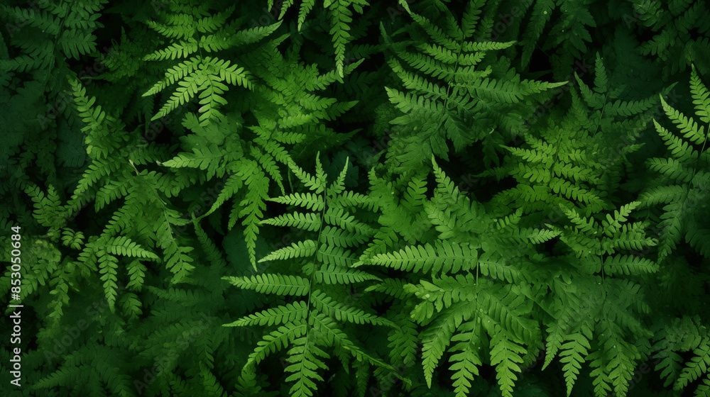 Green Fern Leaves, Texture Background Abstract Image Pattern, For Wallpaper, Background, Cover and Screen of Cell Phone, Smartphone, Computer, Laptop, Format 9:16 and 16:9 - PNG Green Fern Leaves, Texture Background Abstract Image Pattern, For Wallpaper, Background, Cover and Screen of Cell Phone, Smartphone, Computer, Laptop, Format 9:16 and 16:9 - PNG