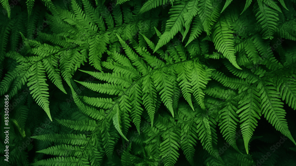 Green Fern Leaves, Texture Background Abstract Image Pattern, For Wallpaper, Background, Cover and Screen of Cell Phone, Smartphone, Computer, Laptop, Format 9:16 and 16:9 - PNG Green Fern Leaves, Texture Background Abstract Image Pattern, For Wallpaper, Background, Cover and Screen of Cell Phone, Smartphone, Computer, Laptop, Format 9:16 and 16:9 - PNG
