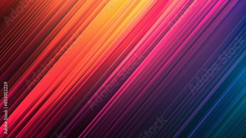 abstract lines background gradient in cyberpank style