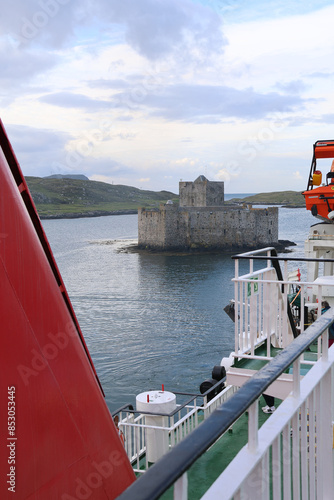 Castlebay auf Barra, Schottland