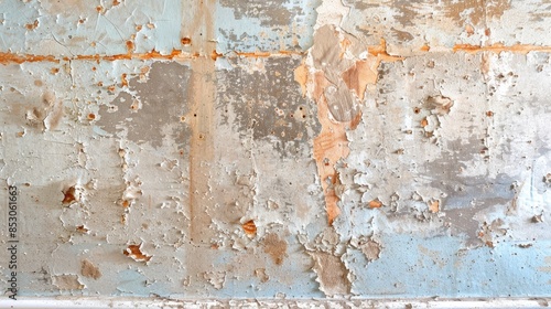 Mold-Infested Ceiling In A Bedroom Highlights Health Risks, Prompting Necessary Remediation, High Quality, HD © AIArtistry