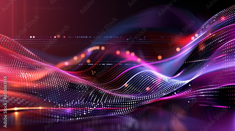 abstract high-tech background in purple colors, technology wallpaper design abstract high-tech background in purple colors, technology wallpaper design
