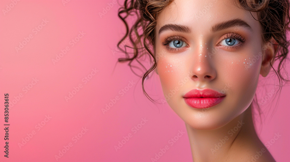 A Gentle Gaze Into the Heart of a Pink Dream A Gentle Gaze Into the Heart of a Pink Dream