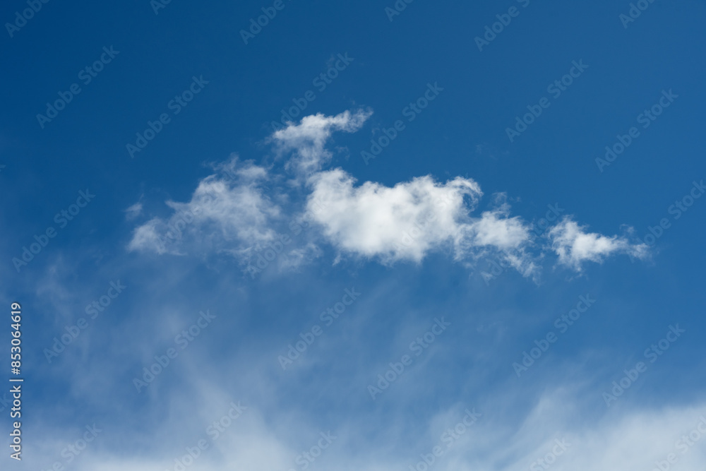 Zarte Wolken schnelles Wetter Zarte Wolken schnelles Wetter