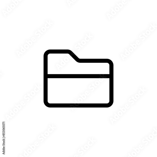 folder icon, file document archive icon sign - data storage folder file document icon button