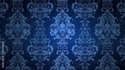 Dark blue colour wallpaper