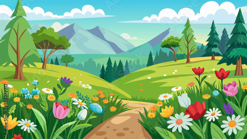 spring-meadow-with-wildflowers