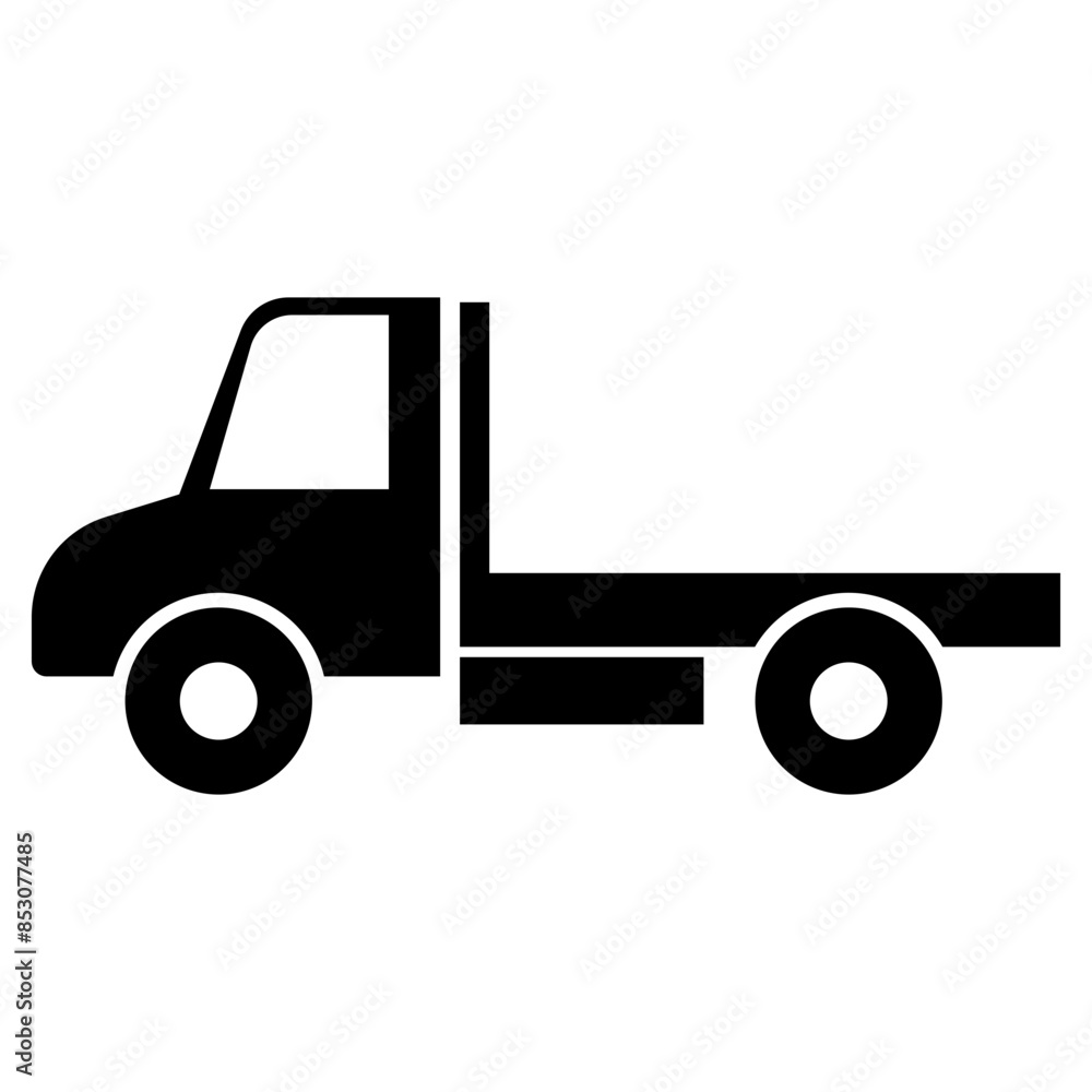 Truck architecture, workers, materials, tools, and construction icon Truck architecture, workers, materials, tools, and construction icon