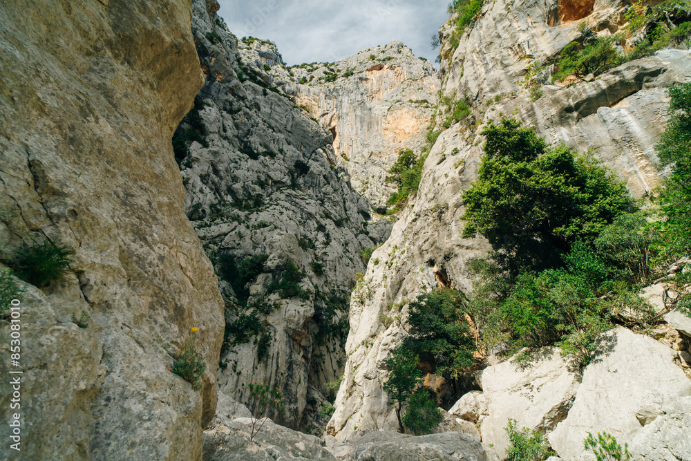 Φωτογραφία Gola di Gorropu gorge in Sardinia - The Gennargentu National Park, Province of N