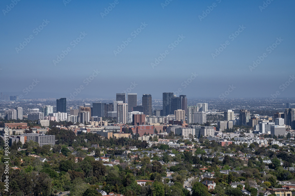 Century City is a neighborhood and business district in Los Angeles, California, United States. Getty Center Century City is a neighborhood and business district in Los Angeles, California, United States. Getty Center