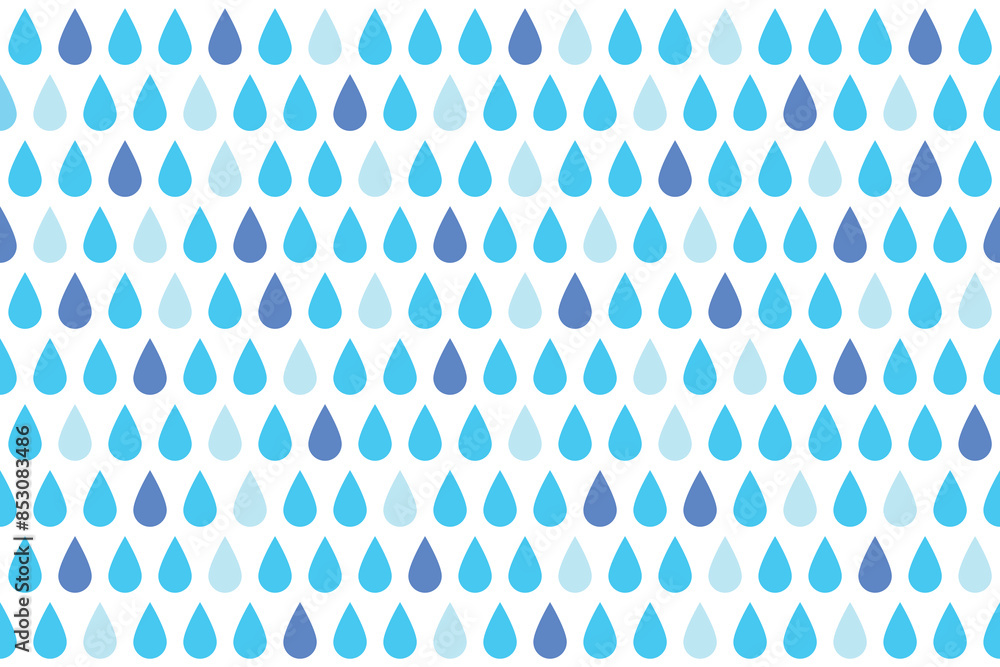 Droplet rain seamless pattern wallpaper Droplet rain seamless pattern wallpaper