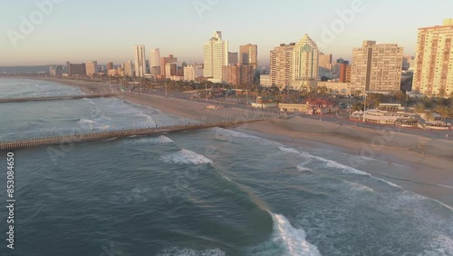Durban Beachfront South Africa 