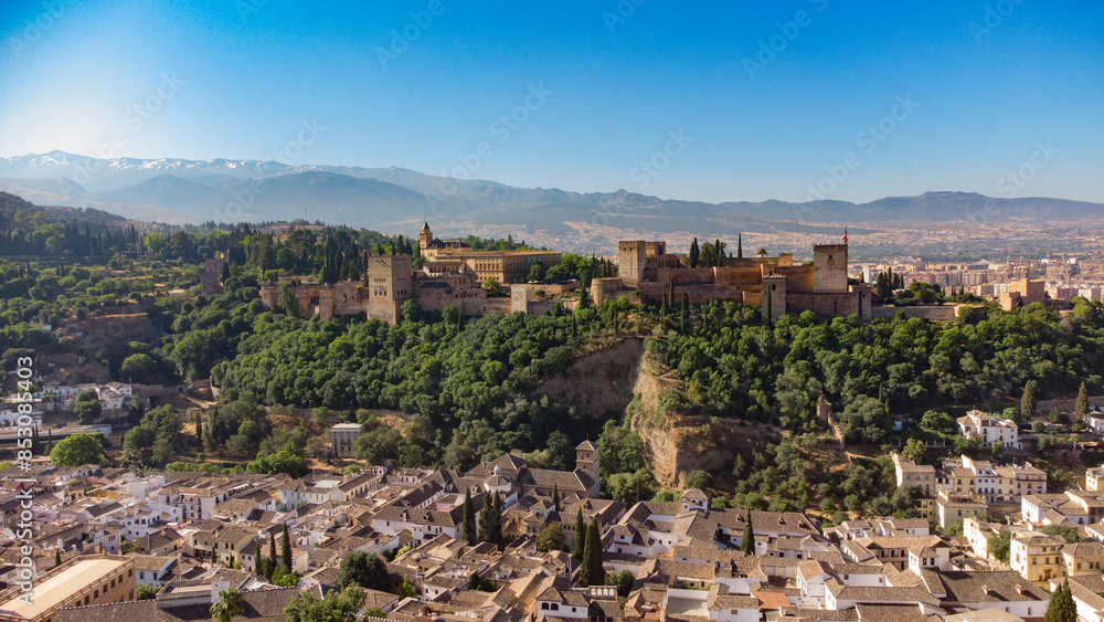 Obraz premium Alhambra de Granada