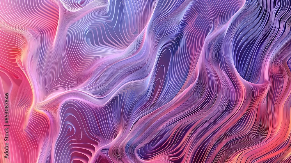 abstract lines background gradient in cyberpank style abstract lines background gradient in cyberpank style