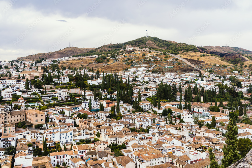 Obraz premium view on a spanish town