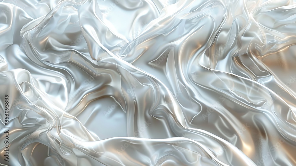 Fototapeta premium Illustrate torn plastic wrap sets with dynamic compositions, adding visual interest to your designs.